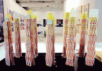 英国 FOSTER 建筑模型展
